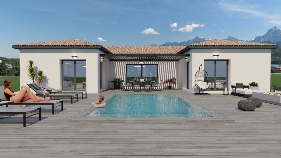 Maison à vendre, 140m², Malataverne