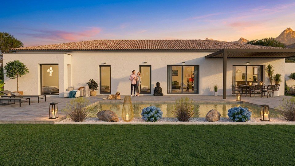 Maison à vendre, 154m², Montélimar