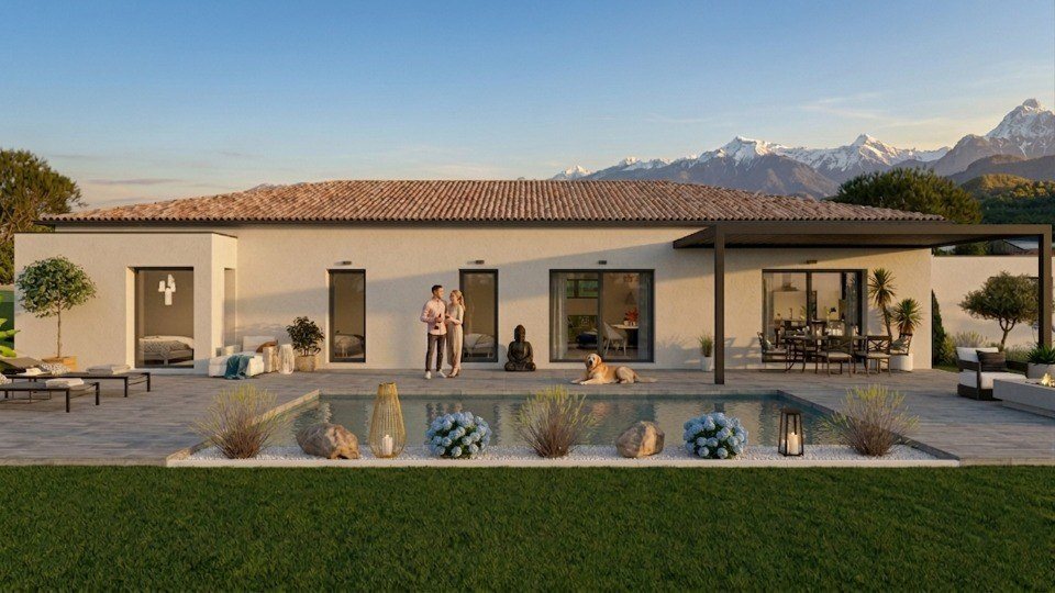 Maison à vendre, 154m², Montélimar