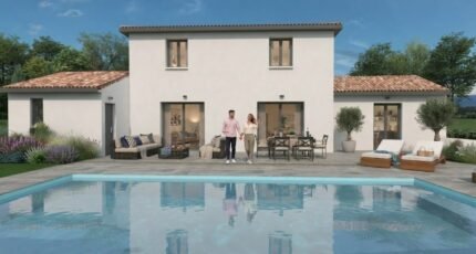 Maison à vendre, 111m², Saint-Paulet-de-Caisson