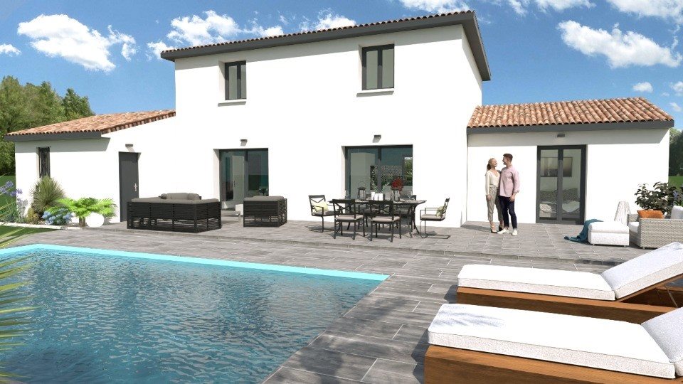 Maison à vendre, 110m², Montélimar