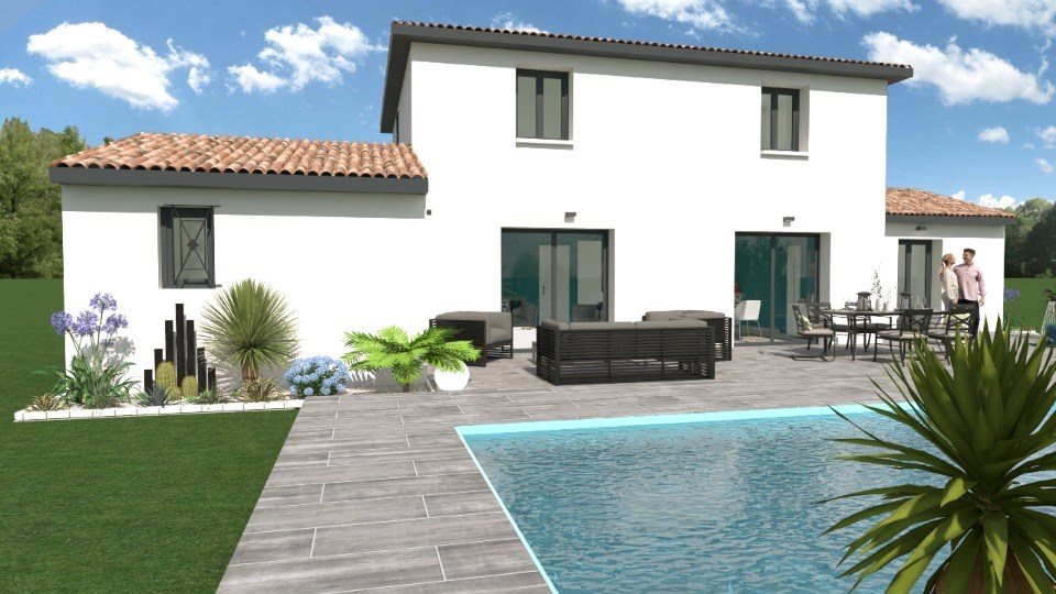 Maison à vendre, 110m², Montélimar