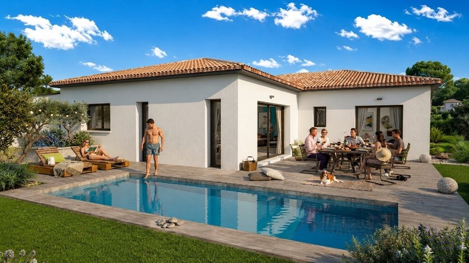 Maison à vendre, 134m², Malataverne