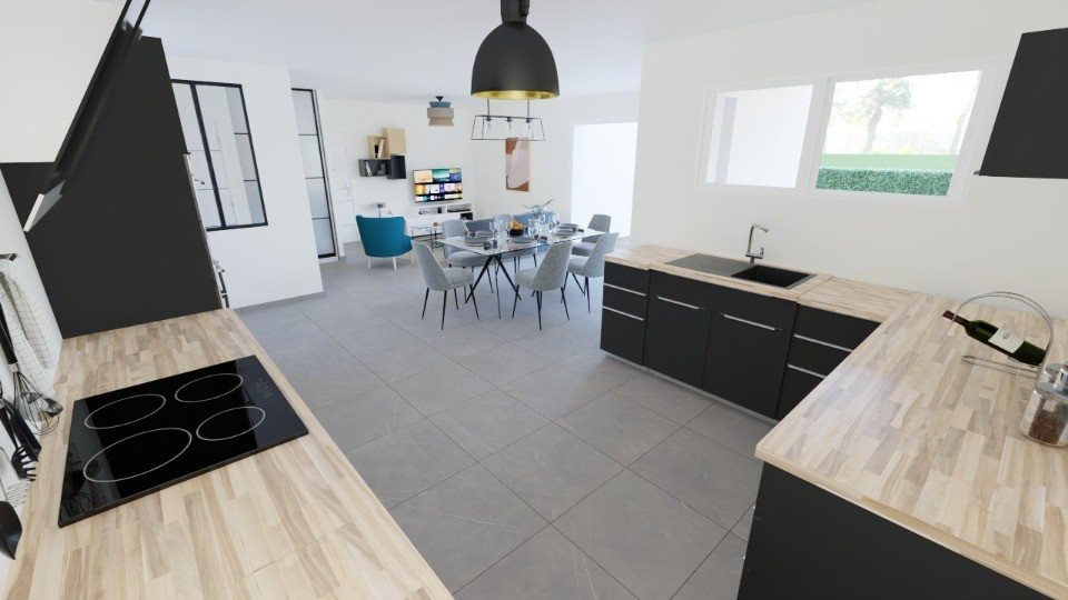 Maison à vendre, 100m², Montélimar