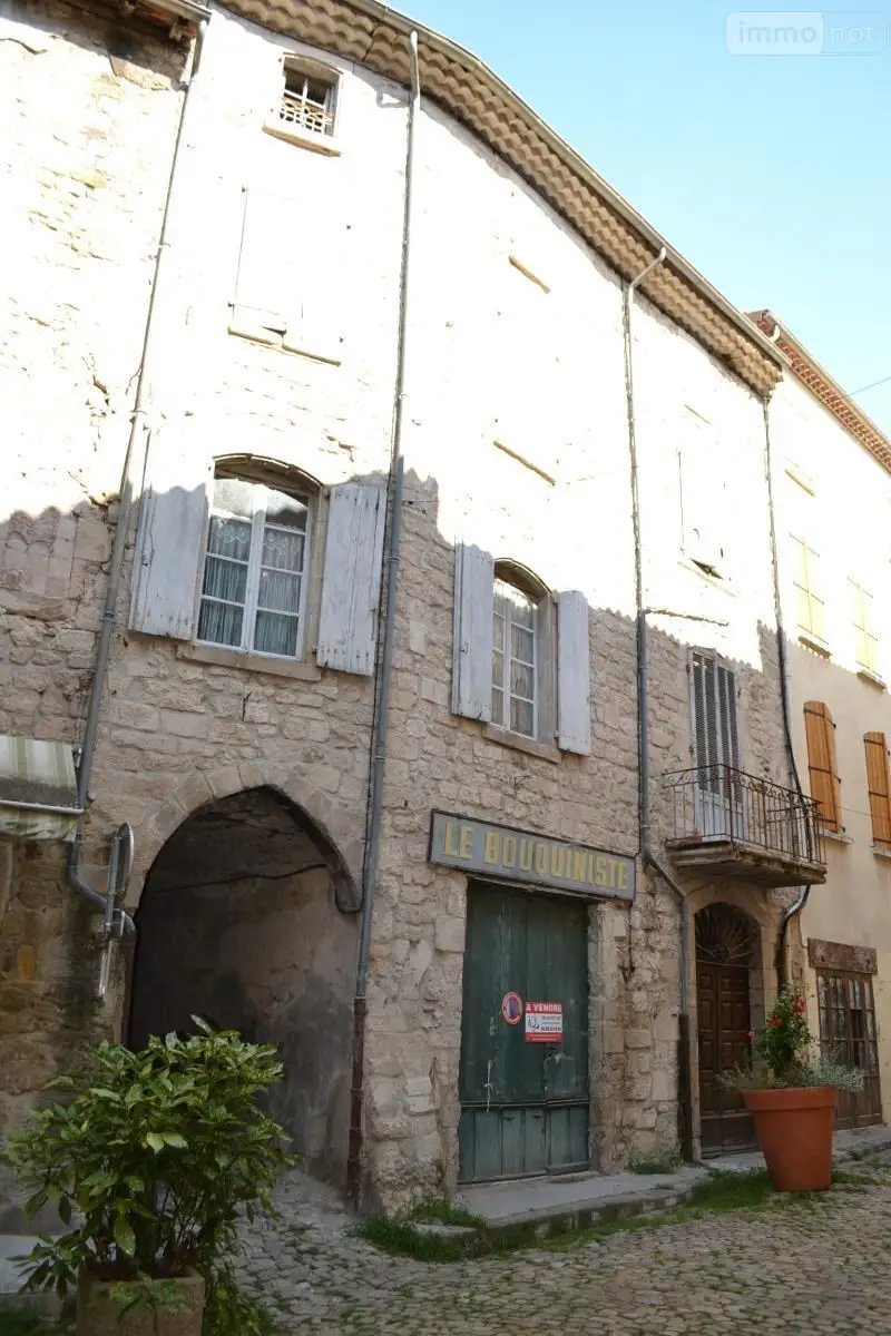 Maison à vendre, 140m², Largentière