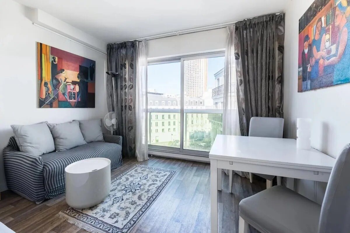 Appartement à vendre, 28m², Paris 17ème