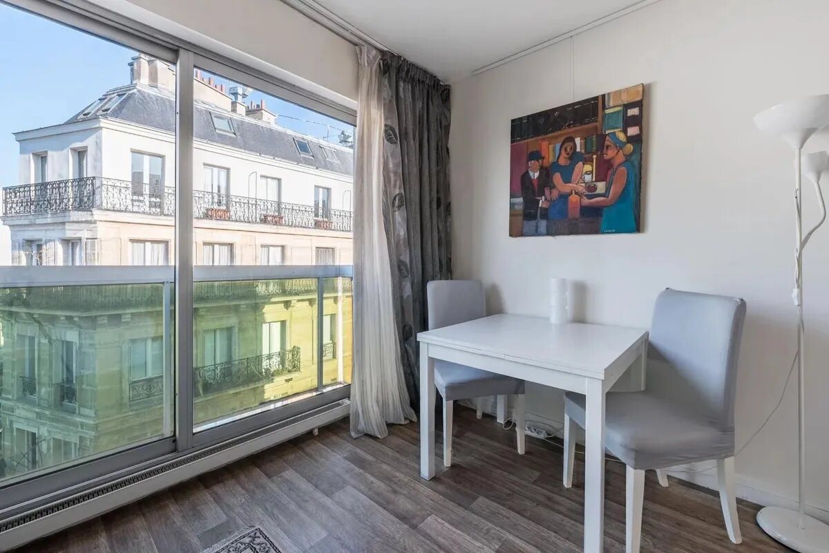 Appartement à vendre, 28m², Paris 17ème