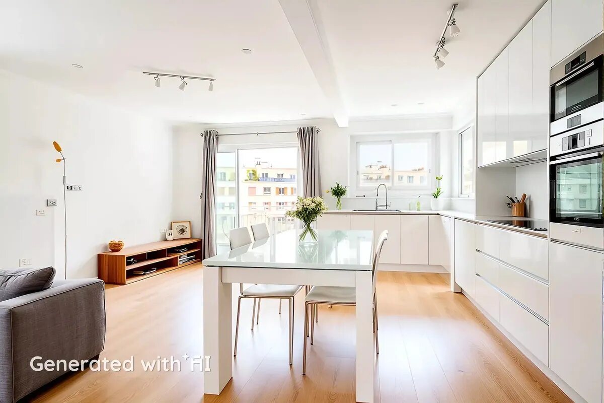 Appartement à vendre, 65m², Paris 15ème