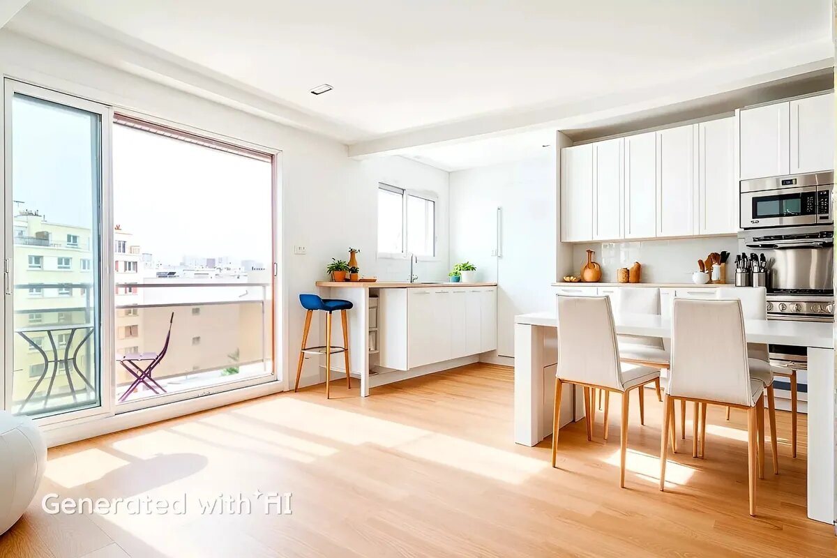Appartement à vendre, 65m², Paris 15ème