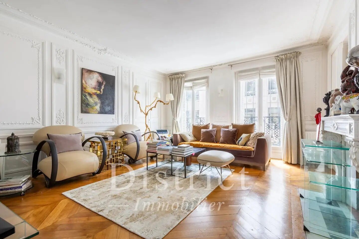 Appartement à louer, 100m², Paris 8ème