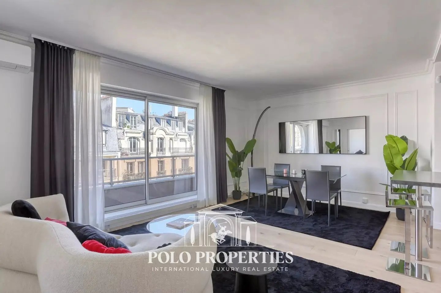 Appartement à louer, 60m², Paris 16ème