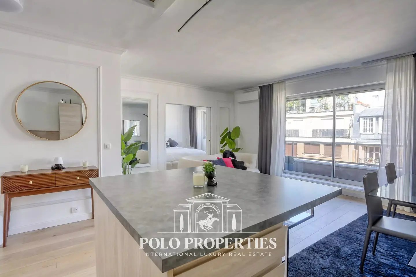 Appartement à louer, 60m², Paris 16ème