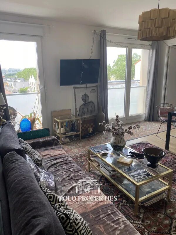 Appartement à vendre, 46m², Asnières-sur-Seine