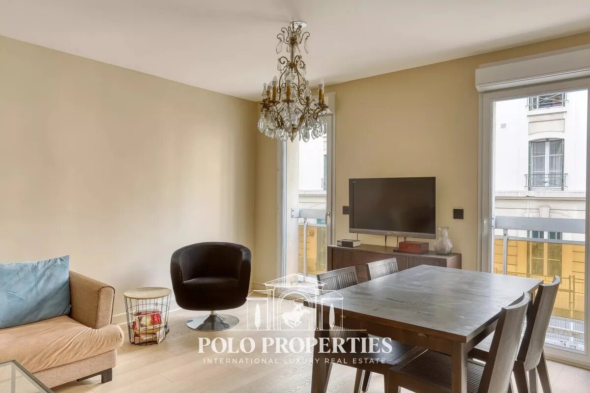 Appartement à louer, 75m², Paris 16ème