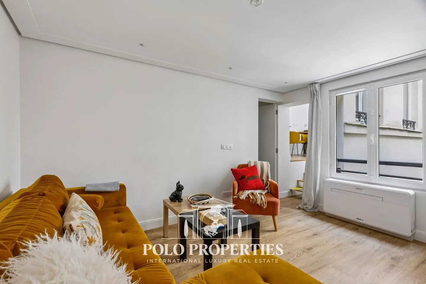 Appartement à louer, 51m², Paris 8ème