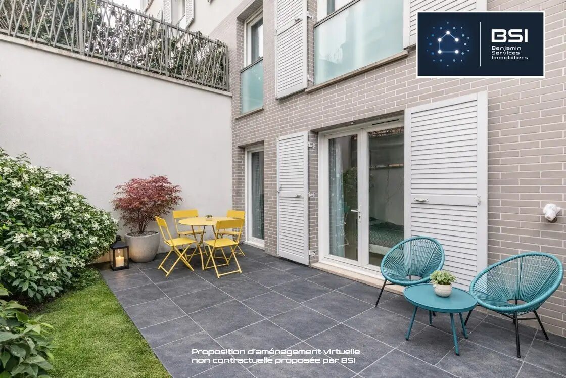Appartement à vendre, 61m², Nanterre