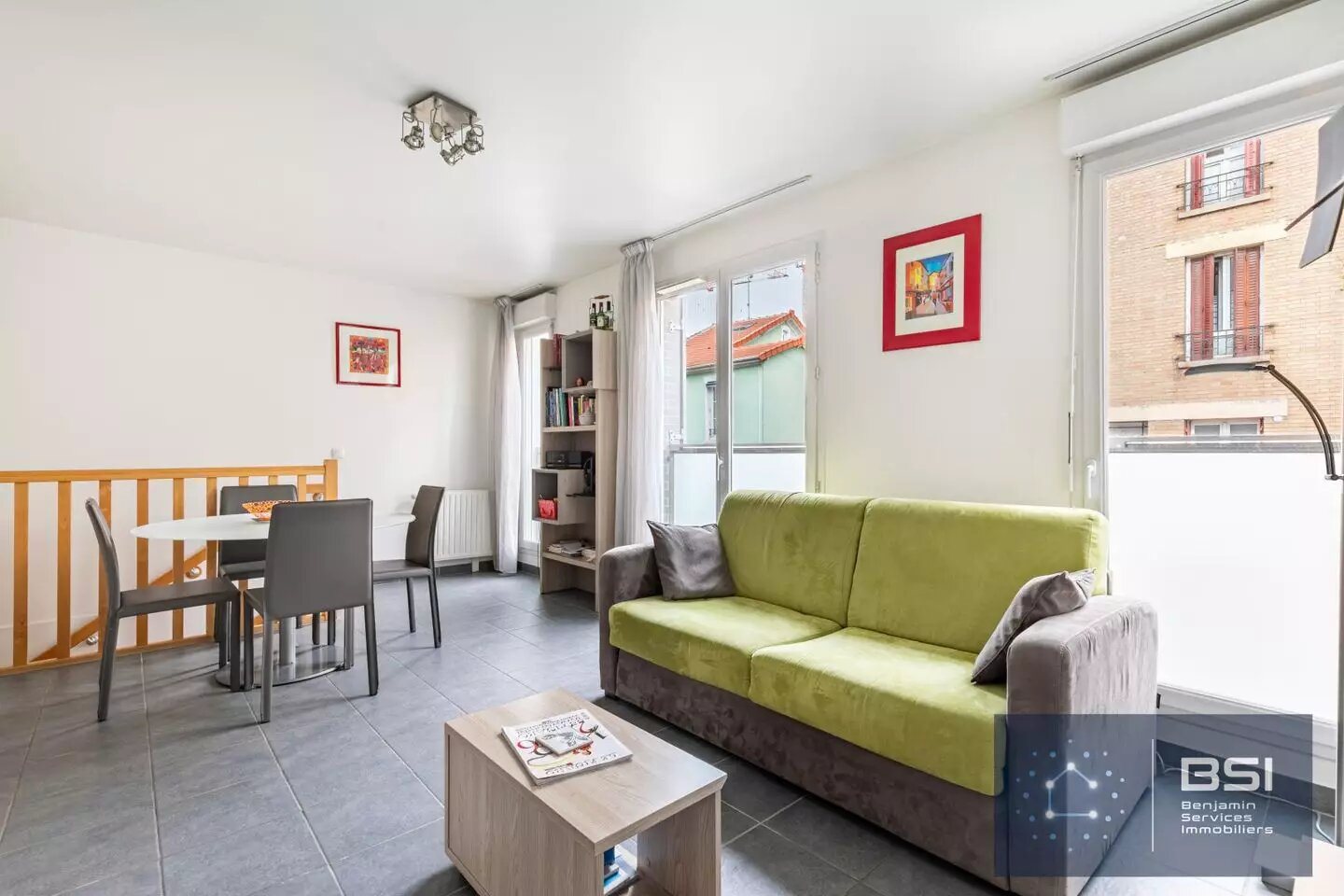 Appartement à vendre, 61m², Nanterre