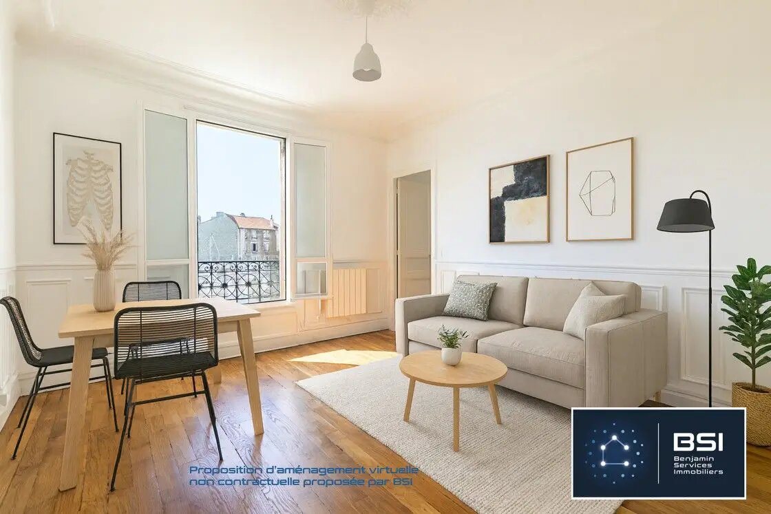 Appartement à vendre, 61m², Nanterre