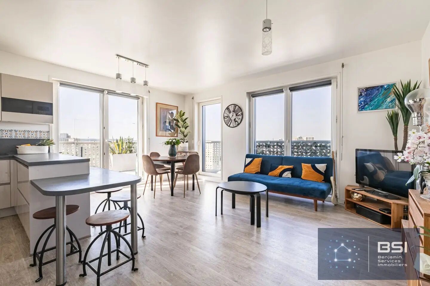 Appartement à vendre, 99m², Nanterre