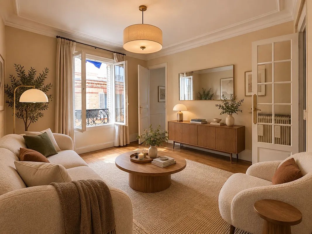 Appartement à vendre, 80m², Paris 15ème
