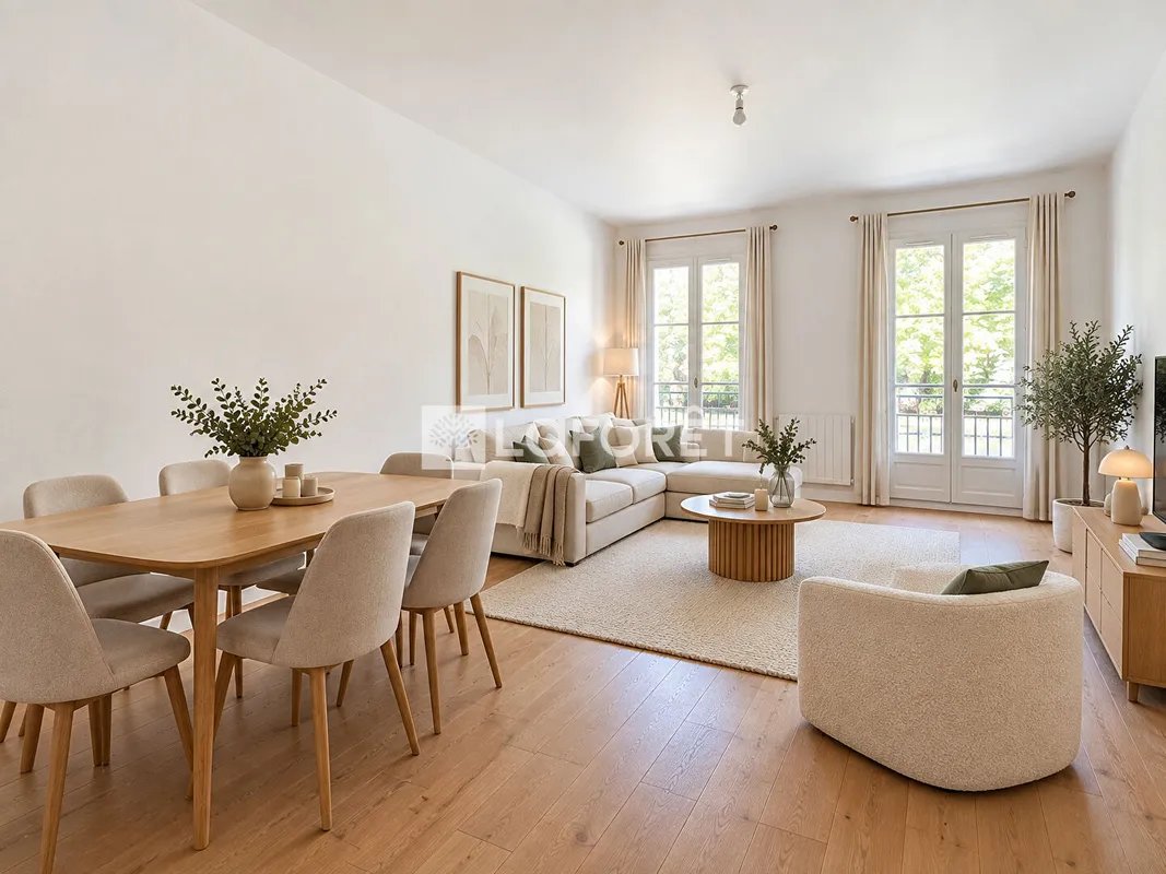 Appartement à vendre, 92m², Versailles