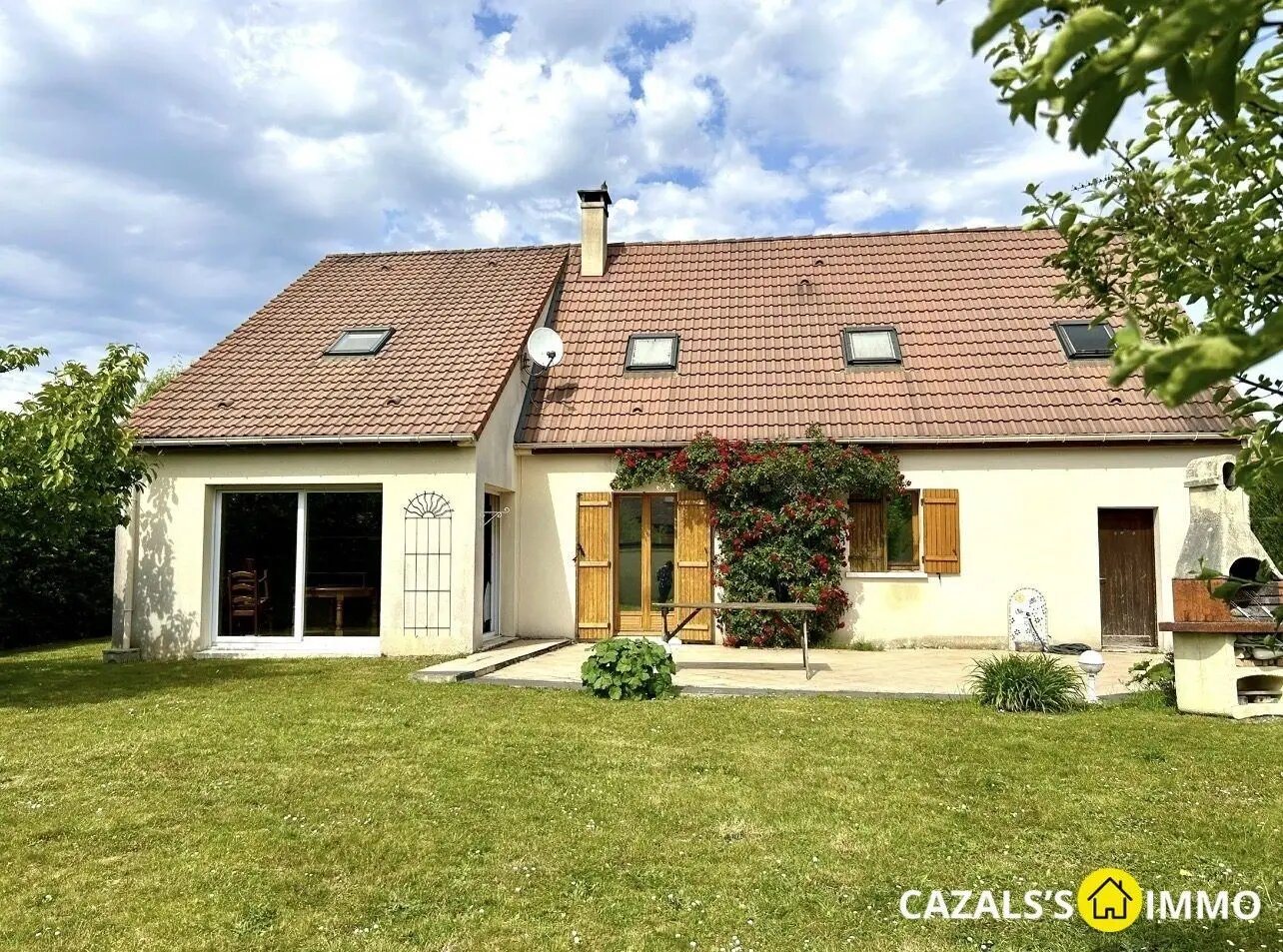 Maison à vendre, 155m², Saint-Sauveur-sur-Ecole