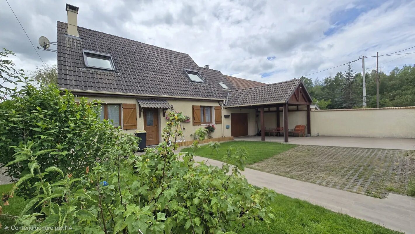 Maison à vendre, 146m², Forges-les-Bains
