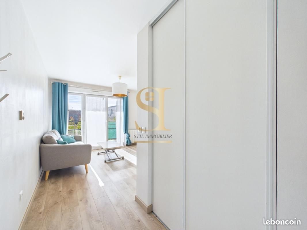 Appartement à vendre, 36m², Saint-Fargeau-Ponthierry