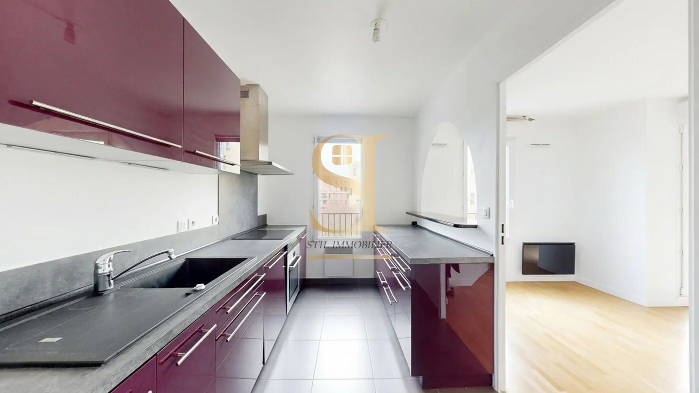 Appartement à vendre, 64m², Massy