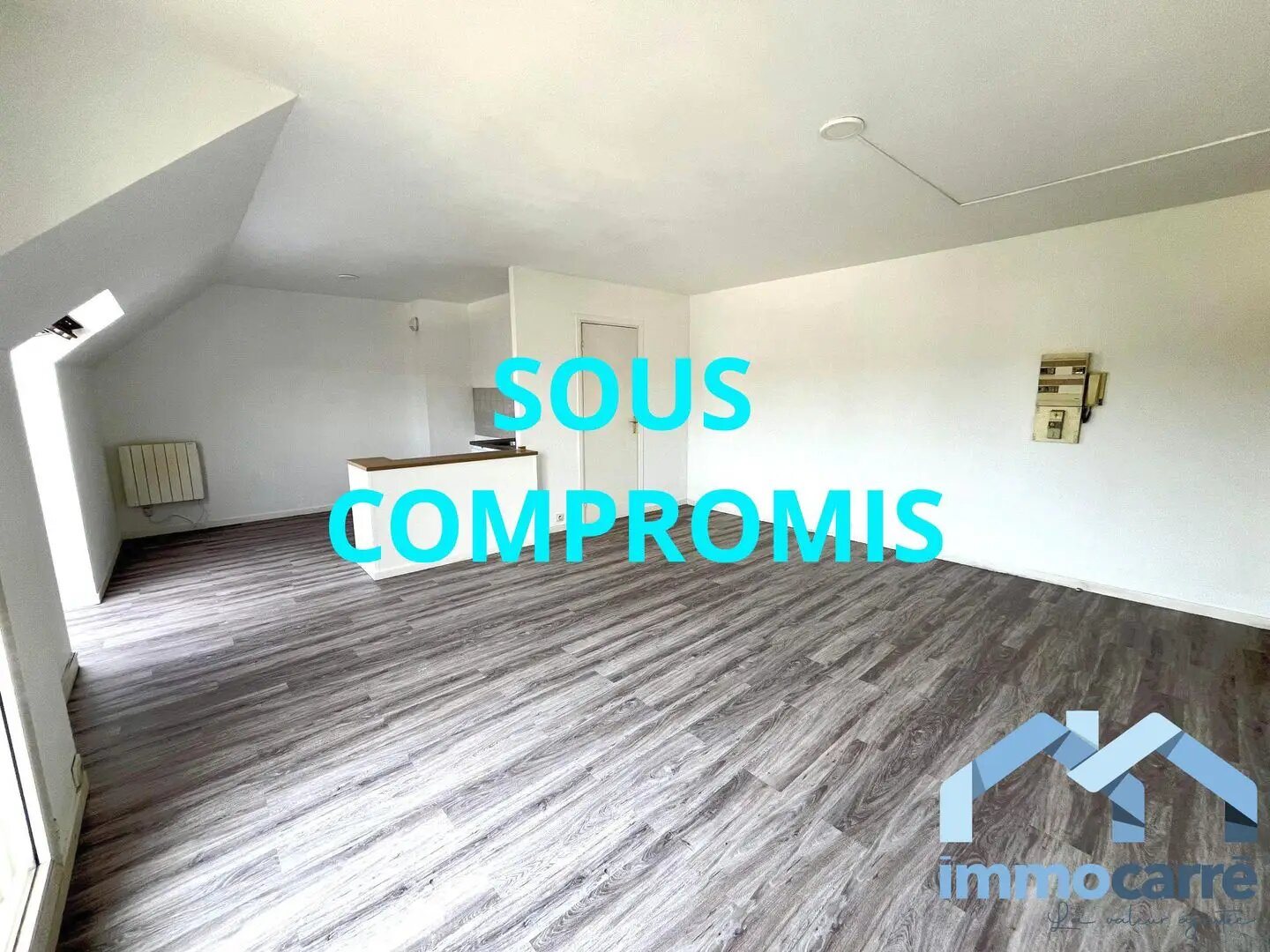 Appartement à vendre, 35m², Pontcarré