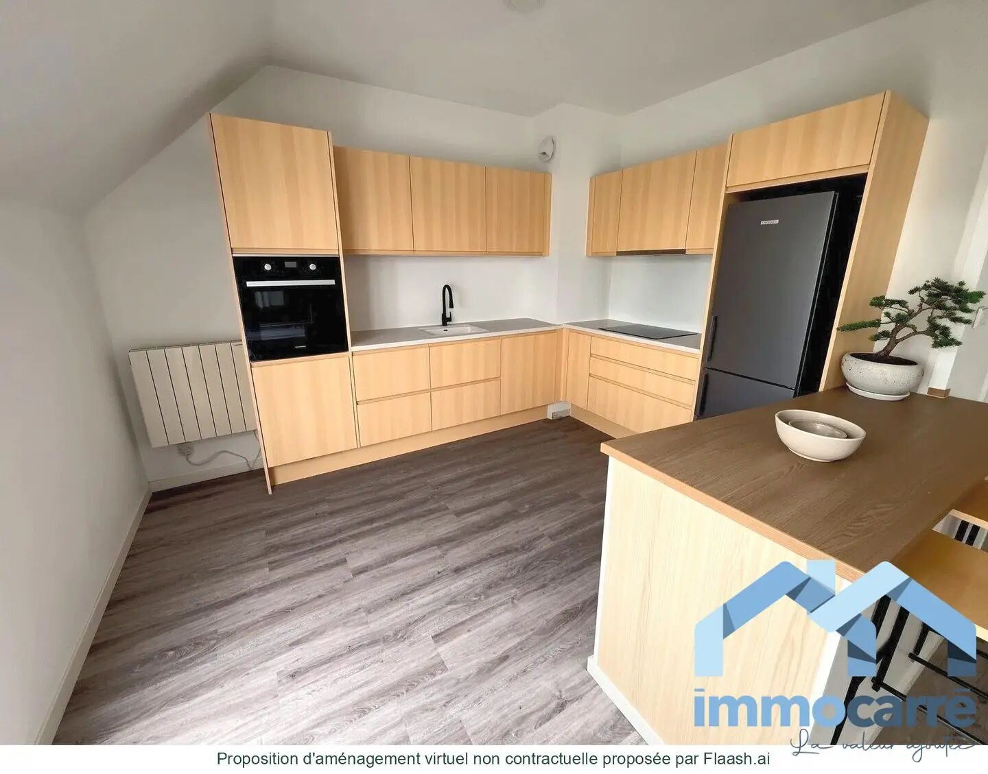 Appartement à vendre, 35m², Pontcarré