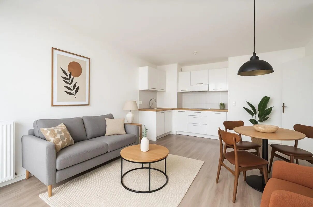 Appartement à vendre, 52m², Livry-Gargan