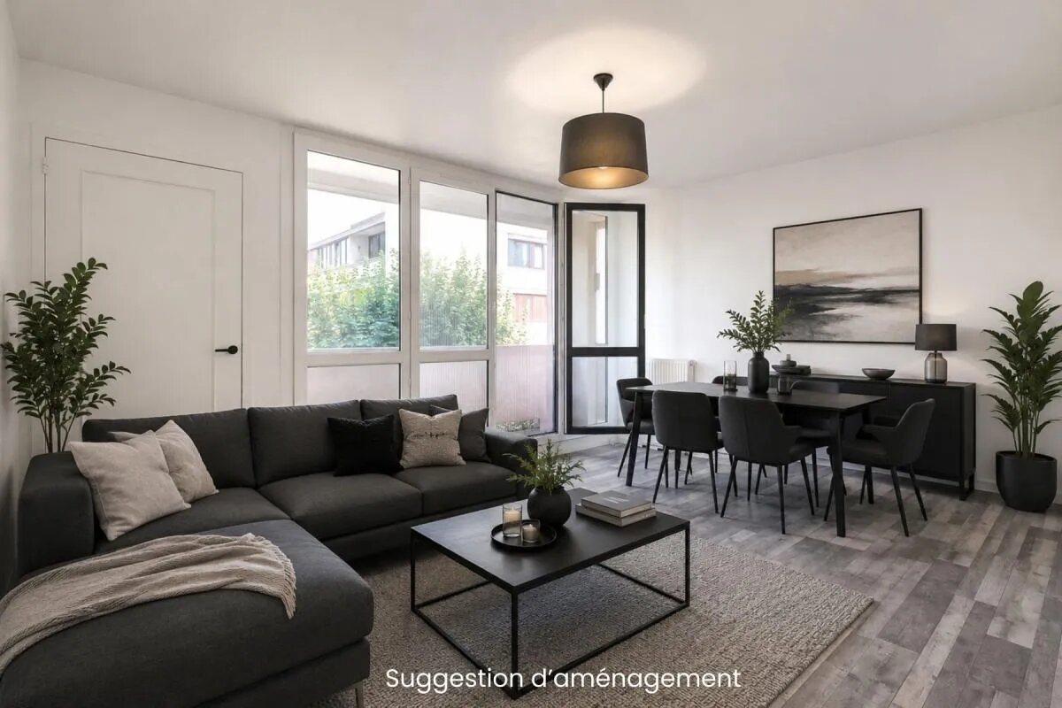 Appartement à vendre, 56m², Poissy