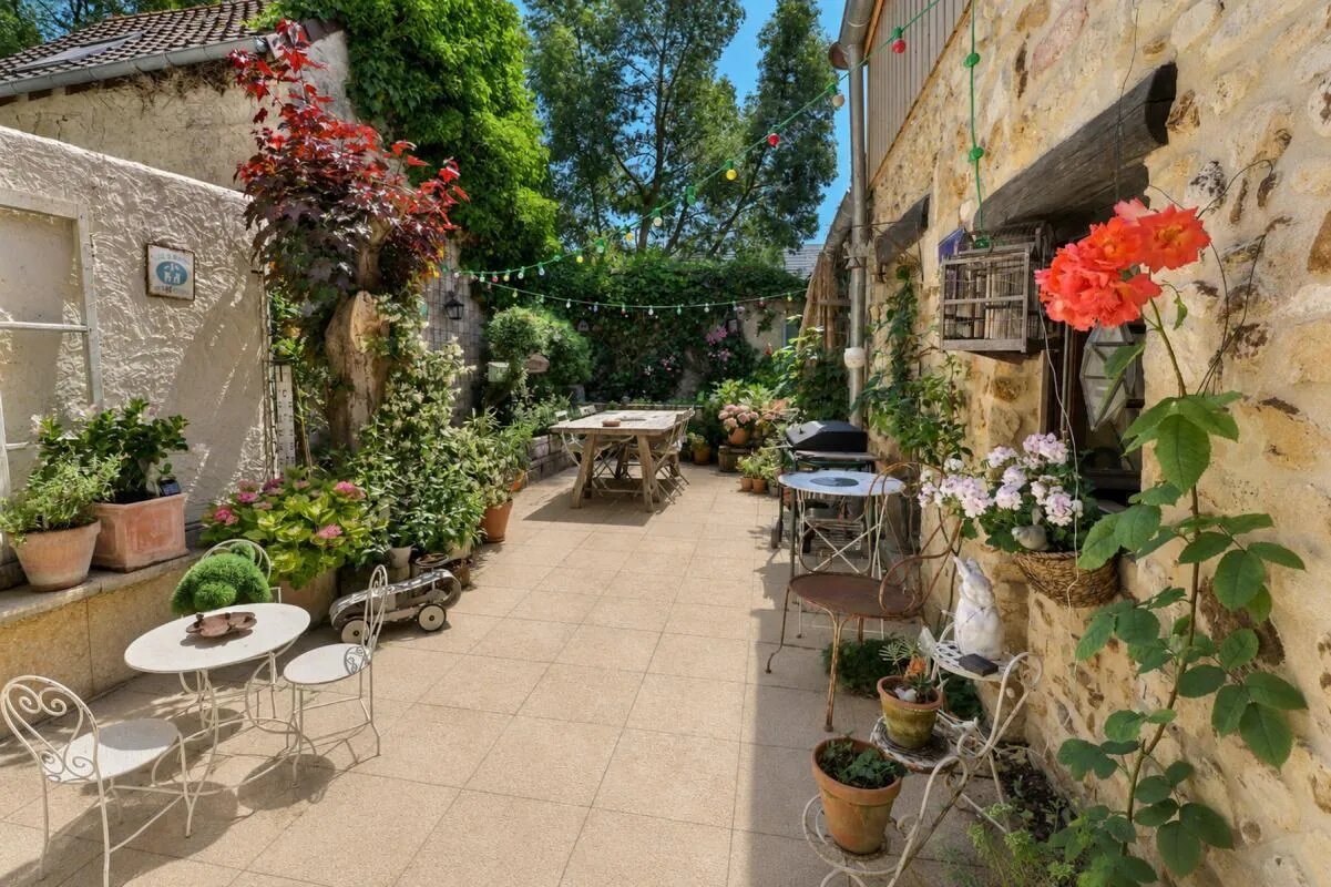 Maison à vendre, 126m², Saint-Nom-la-Bretèche
