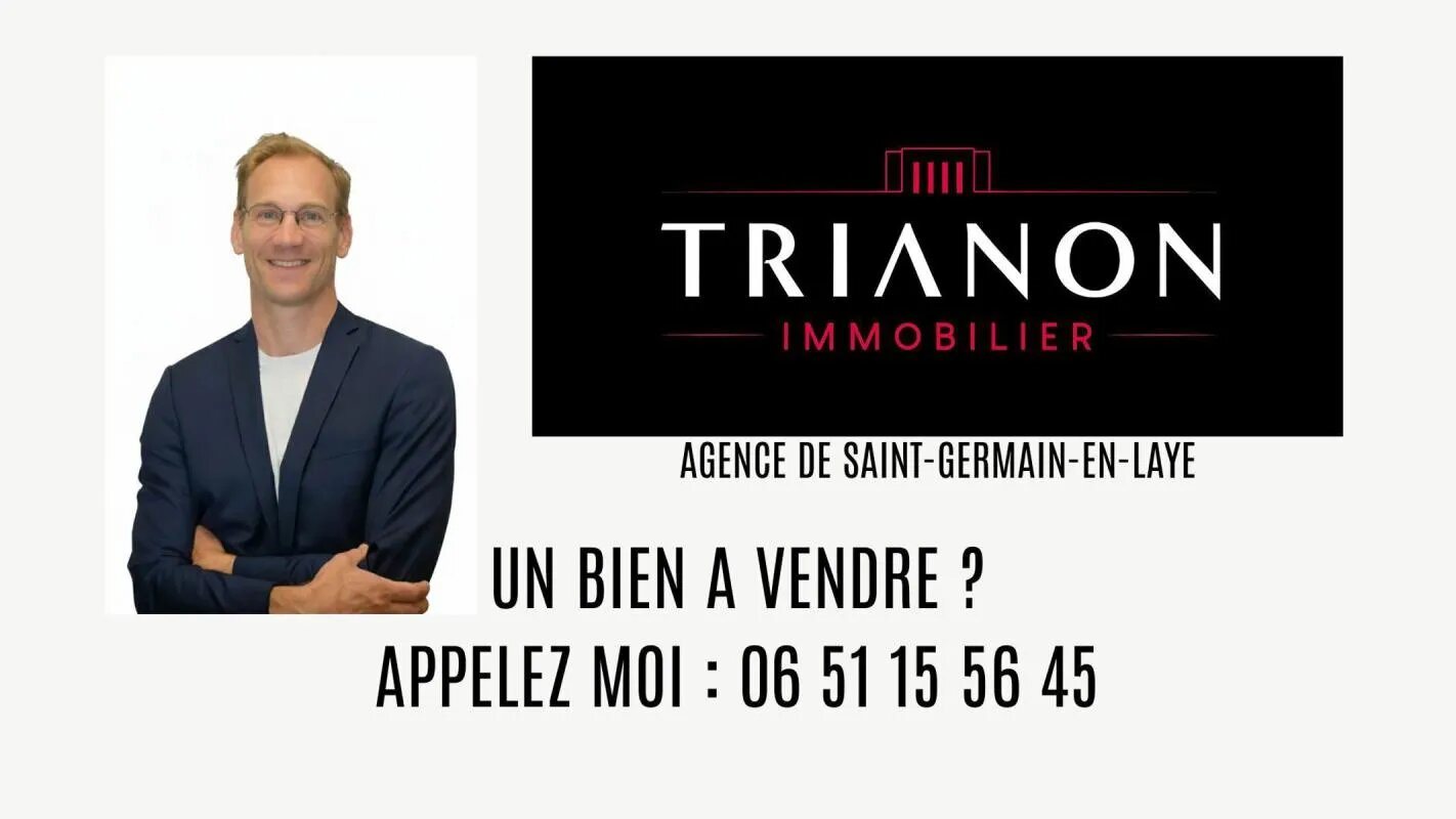 Appartement à vendre, 106m², Saint-Germain-en-Laye