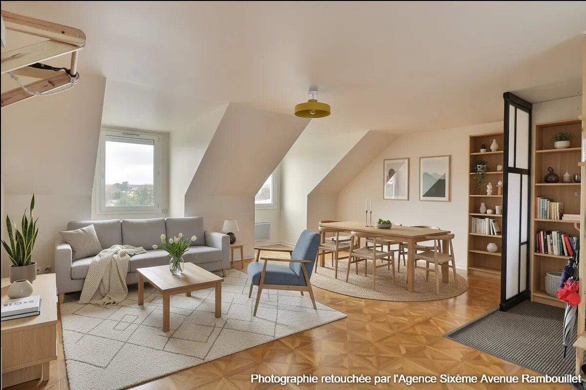 Appartement à vendre, 101m², Rambouillet