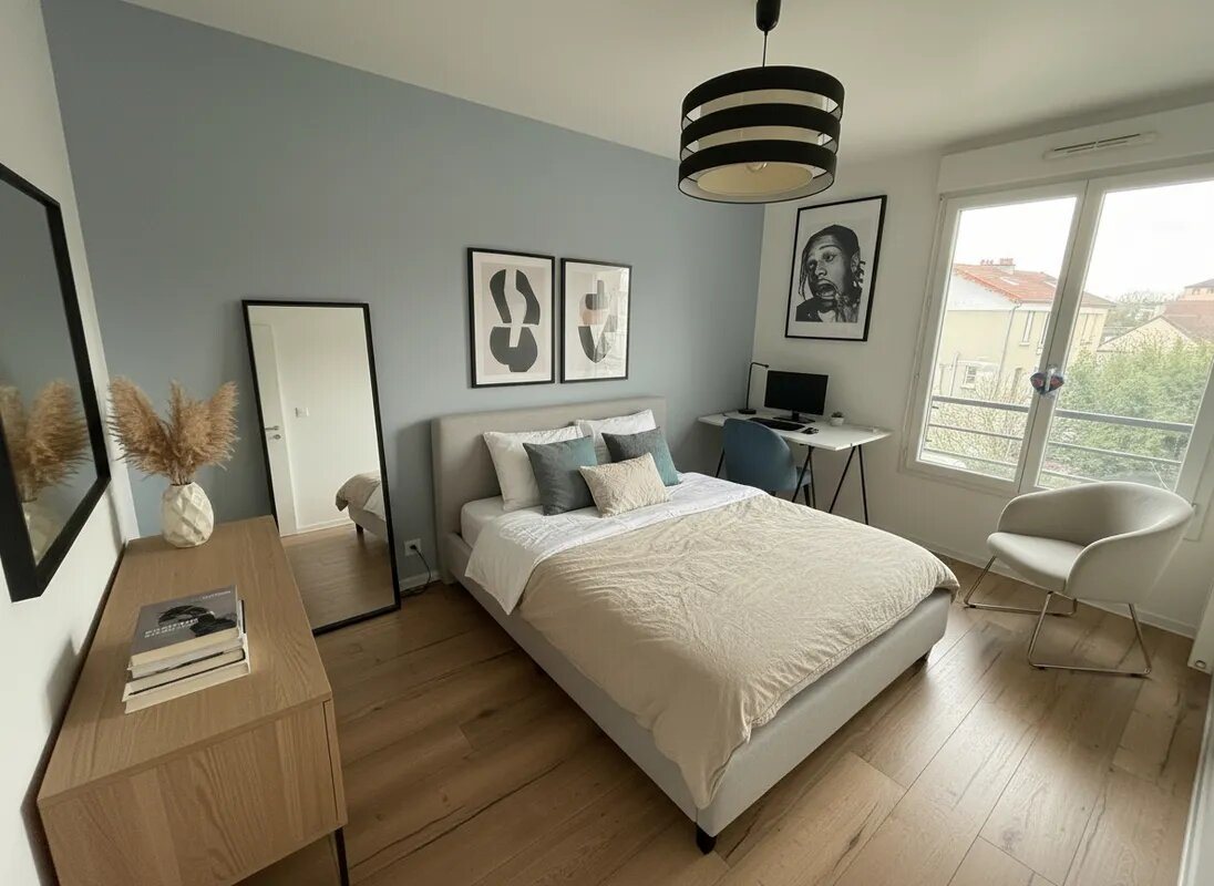 Appartement à vendre, 67m², Chelles