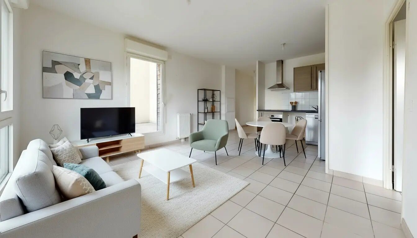 Appartement à vendre, 43m², Chessy