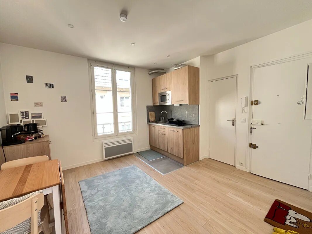 Appartement à vendre, 27m², Saint-Cloud