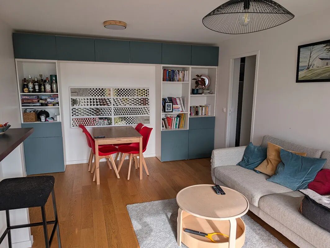 Appartement à louer, 62m², Saint-Cloud