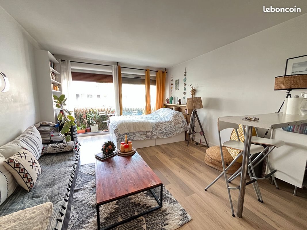 Appartement à vendre, 28m², Saint-Cloud