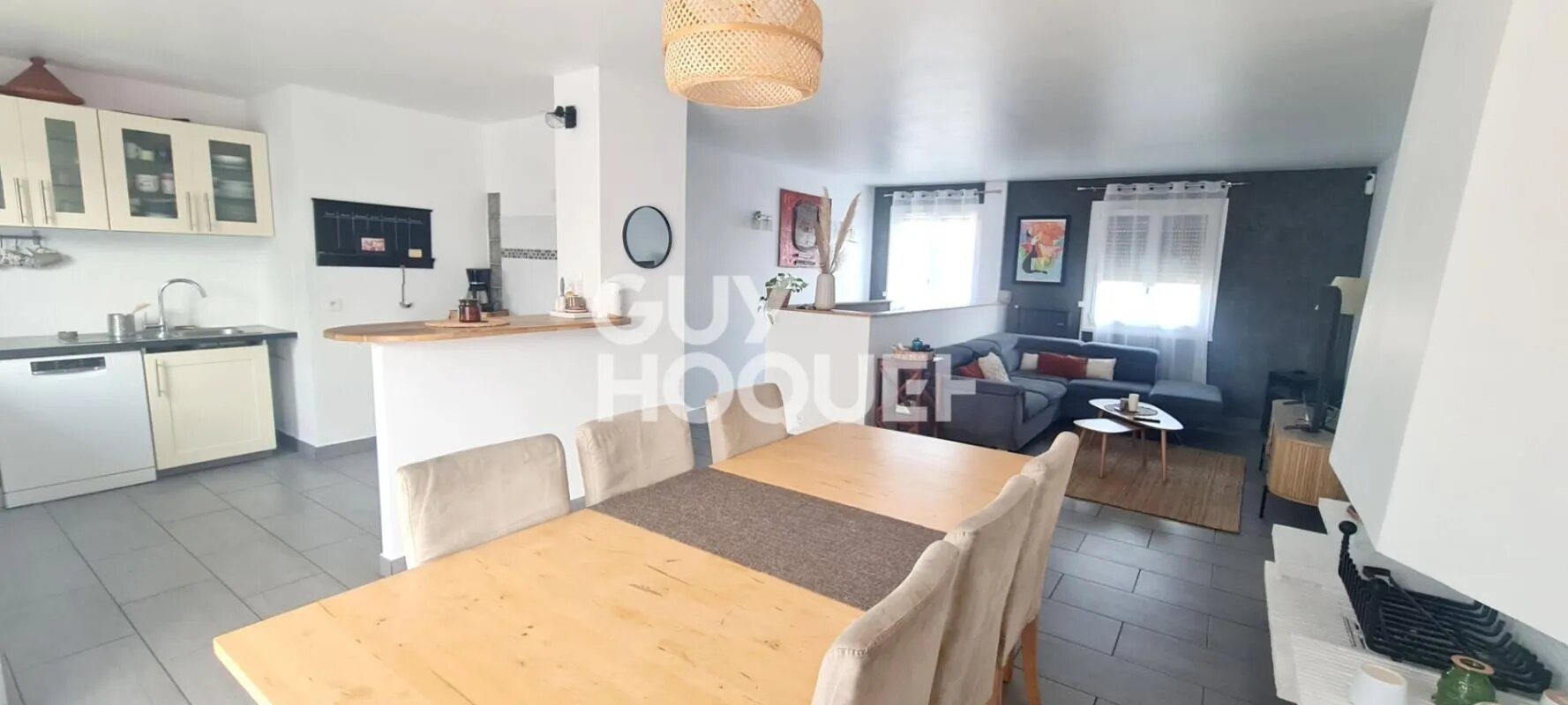 Maison à vendre, 122m², Mitry-Mory