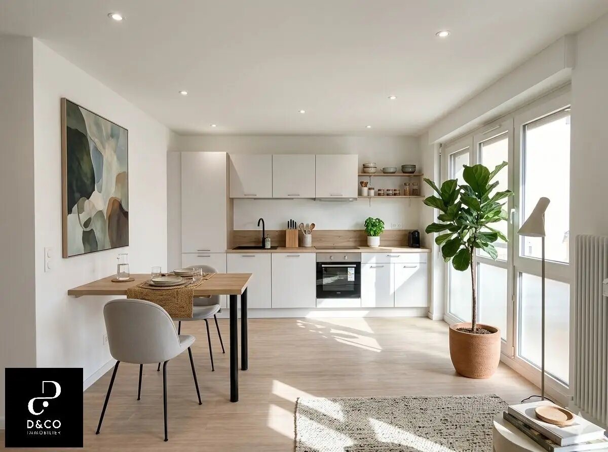 Appartement à vendre, 62m², Mâcon