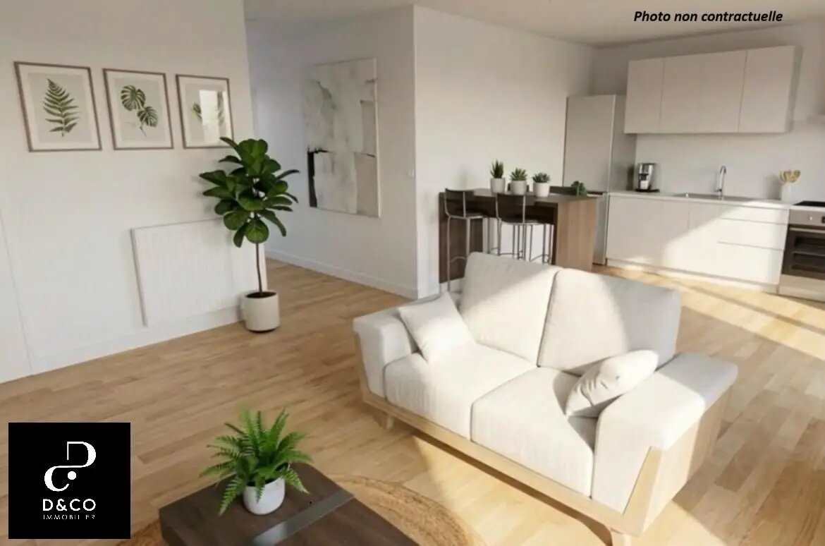 Appartement à vendre, 62m², Mâcon