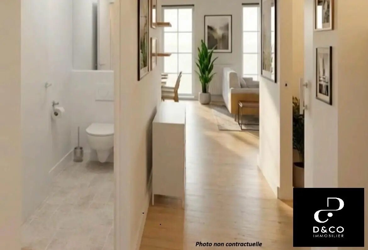 Appartement à vendre, 62m², Mâcon