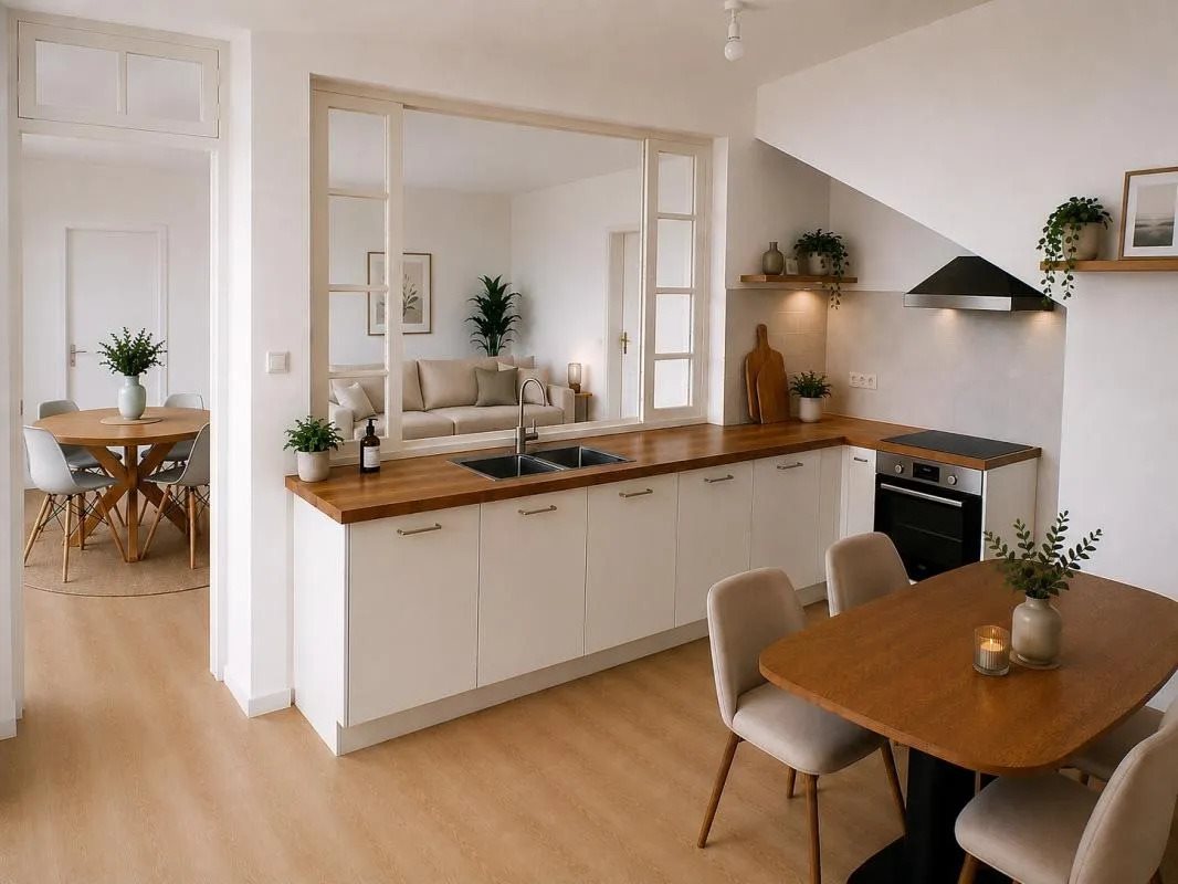 Appartement à vendre, 70m², Couëron