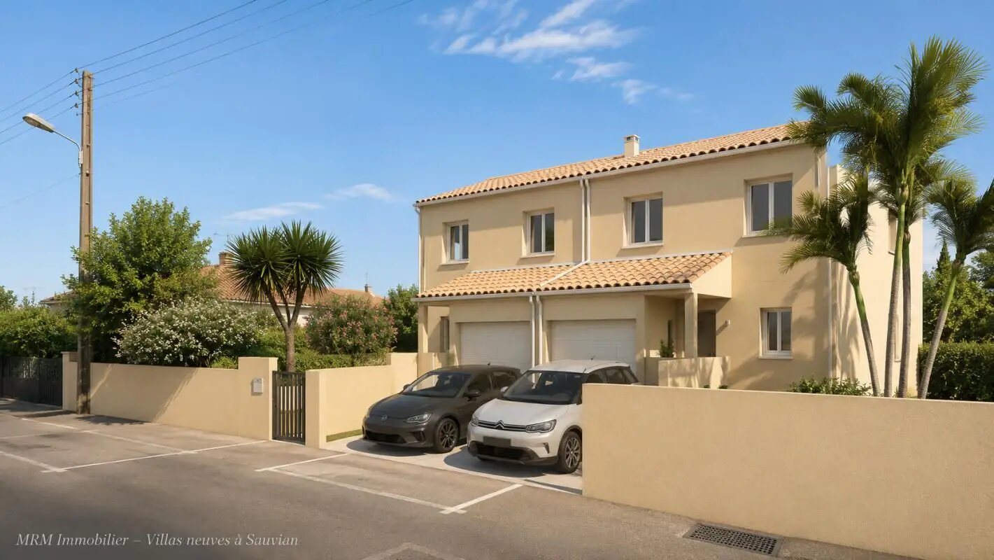 Maison à vendre, 81m², Sauvian