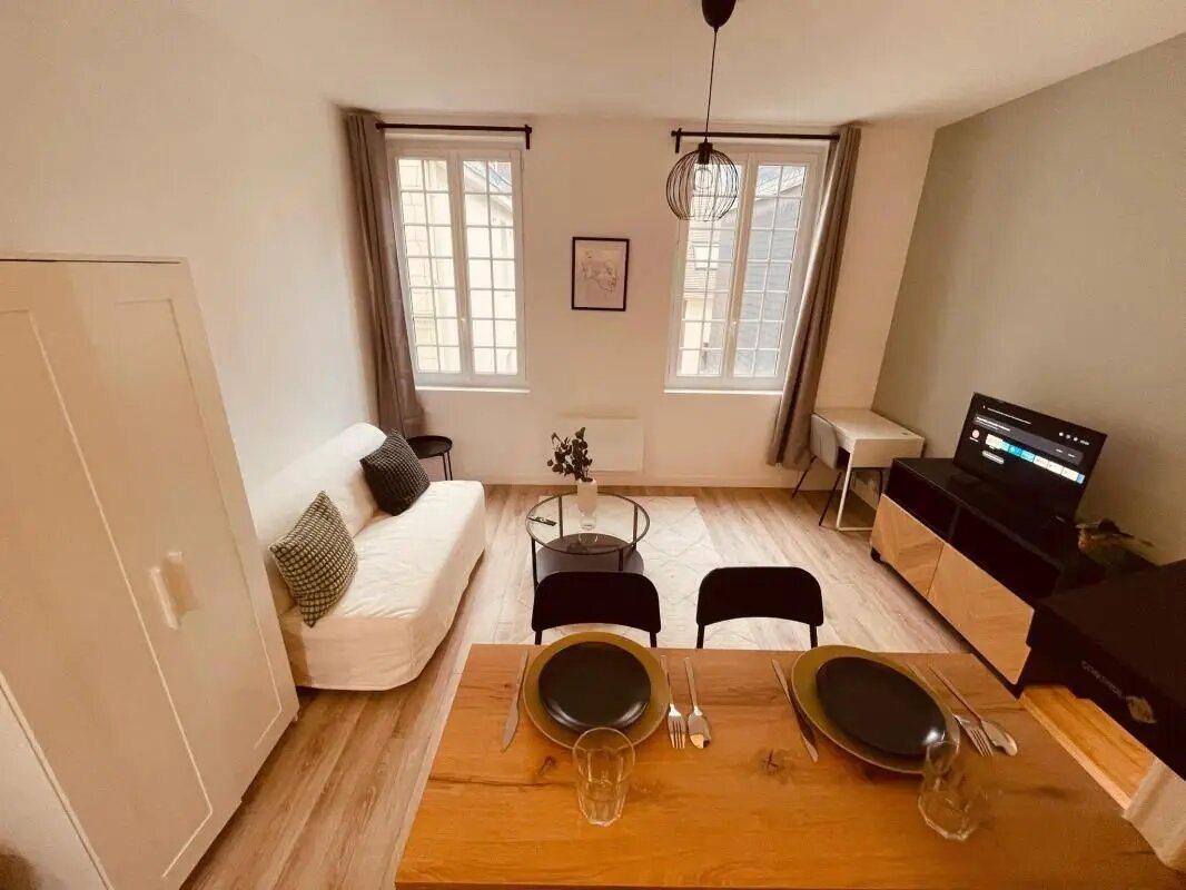 Appartement à vendre, 27m², Rouen