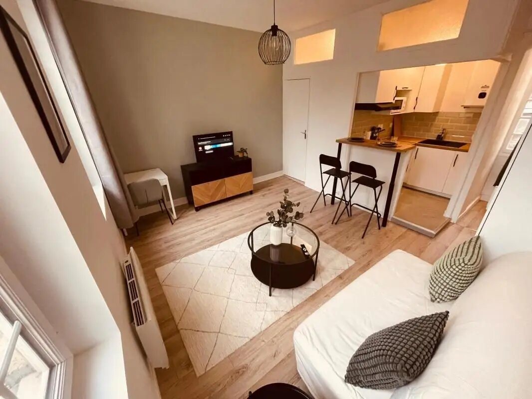 Appartement à vendre, 27m², Rouen