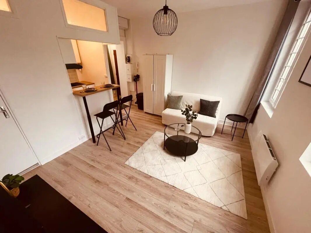 Appartement à vendre, 27m², Rouen